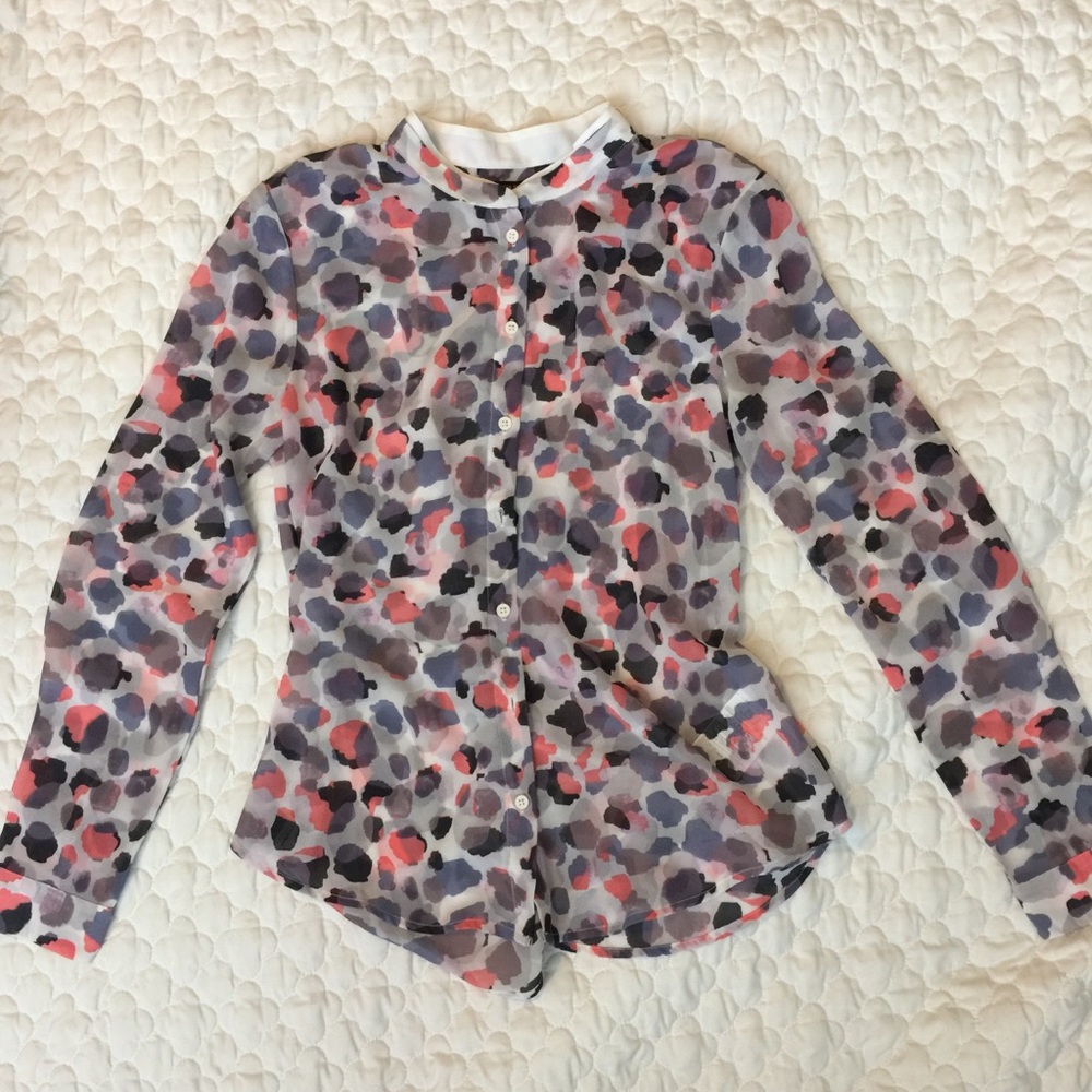 Banana Republic long sleeve top